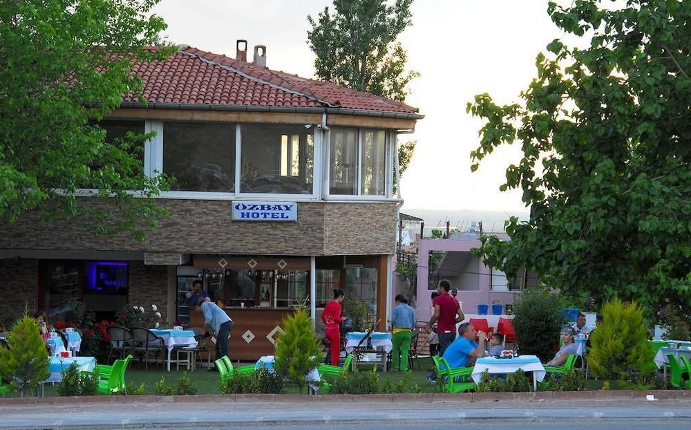 Ozbay Hotel Pamukkale Buitenkant foto