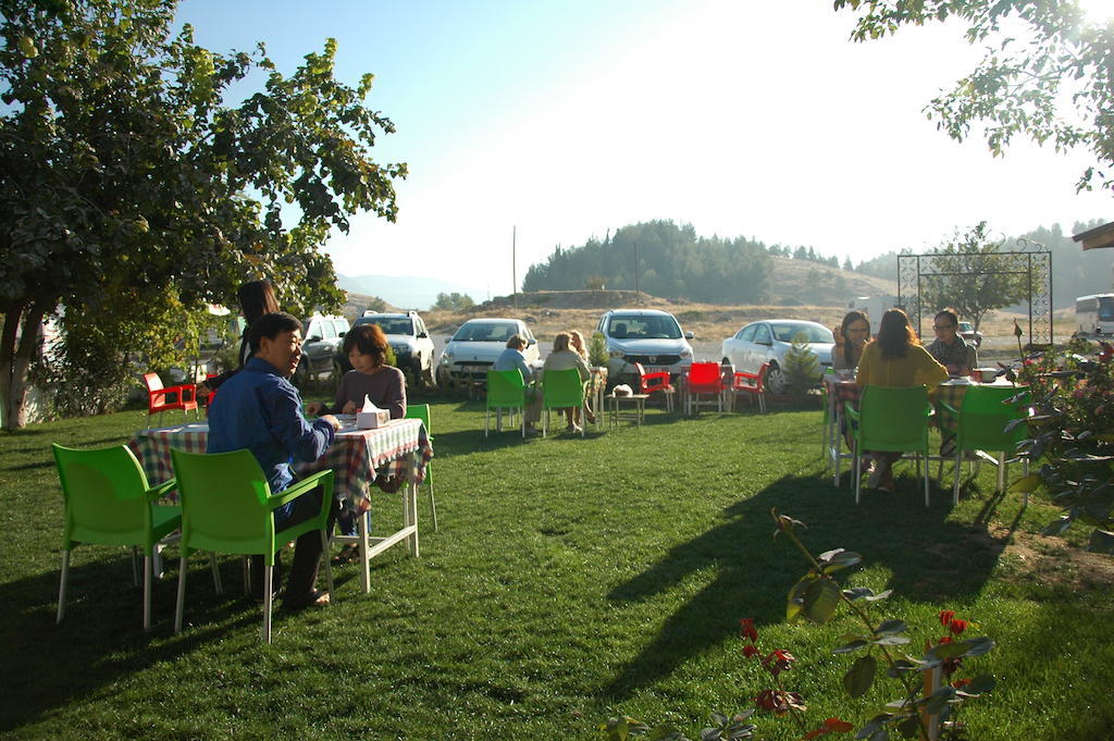 Ozbay Hotel Pamukkale Buitenkant foto